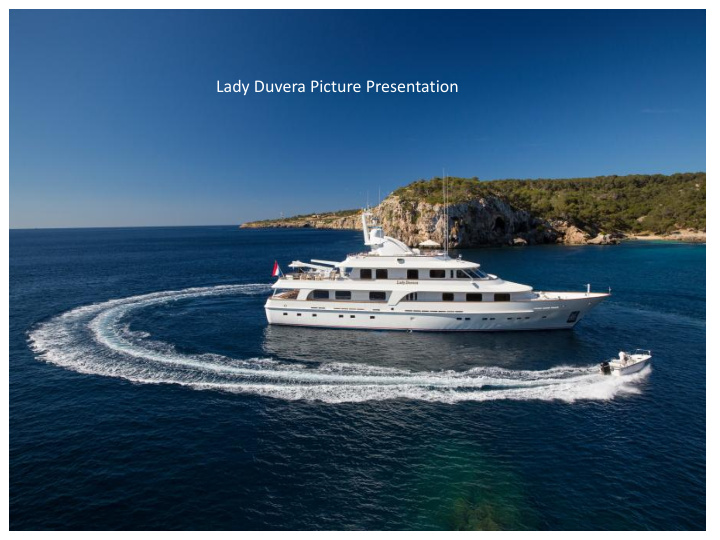 lady duvera picture presentation starboard side bathing