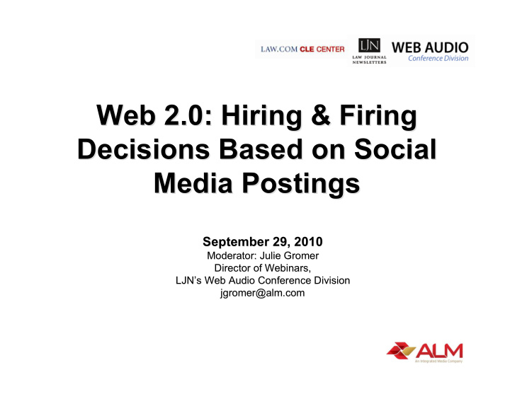 web 2 0 hiring firing web 2 0 hiring firing decisions