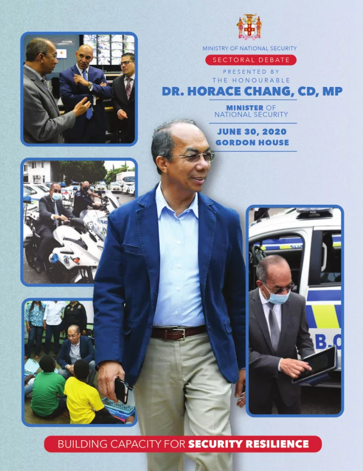 building capacity for security resilience