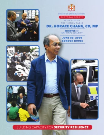 BUILDING CAPACITY FOR SECURITY RESILIENCE  Building CapaCity FOR  SeCuRity ReSilienCe INTRODUCTION