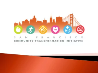 Priorities based on the National Prevention  Strategy  Funded by the Patient Protection and