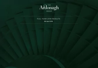 Full Year 2018 Results  8 April 2019  Disclaimer  This presentation (the Presentation) has