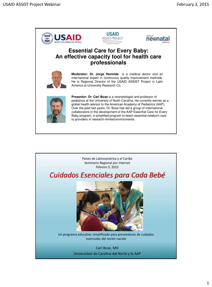 cuidados esenciales para cada beb