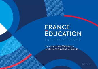 et du franais dans le monde Page 1  16 juin 2020  Update on secondary exams  during the