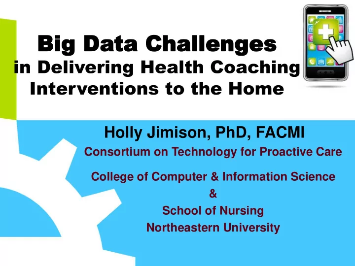 big da big data ta challenges challenges
