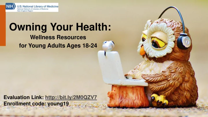 owning your health
