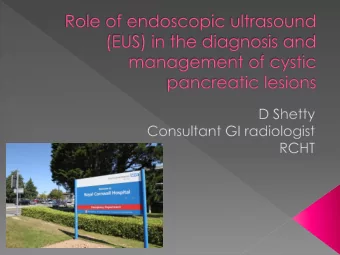 When to stick a needle in?  1700s  Spallanzani: Ultrasound guided  navigation in bats  c1880