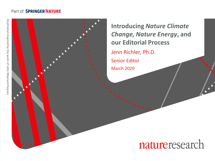 introducing nature climate change nature energy and our