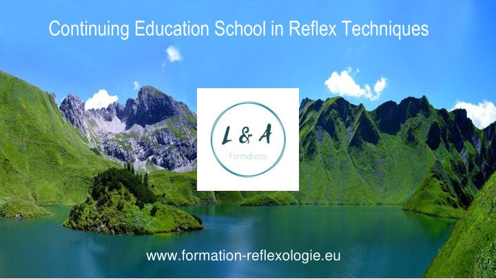 continuing education school in reflex techniques