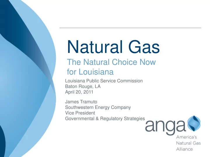 natural gas