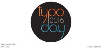 type pragmatics  fall 2015  jerod Anderson  Colors  Typeface:  Fira Sans:  light  book  medium