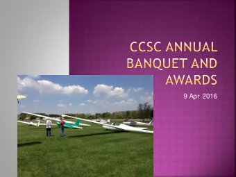 9 Apr 2016  Introduction of S  S  D Board Members  Presidents Report  Proj ects &amp;