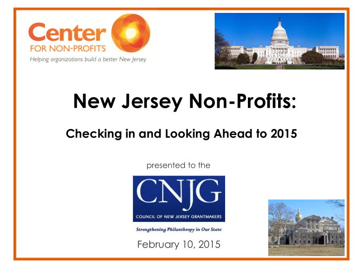 new jersey non profits