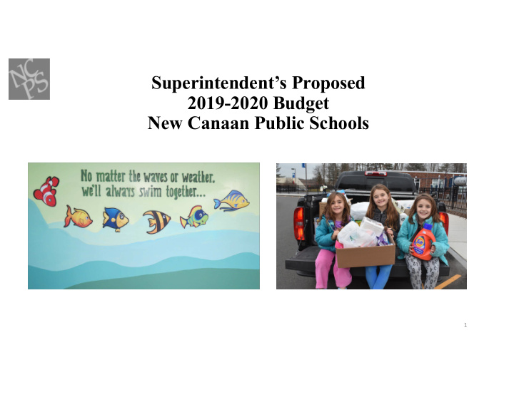 superintendent s proposed 2019 2020 budget new canaan