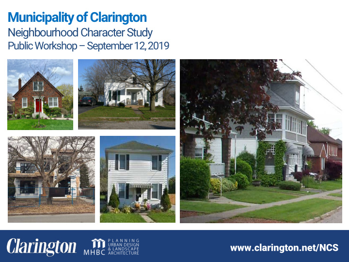 municipality of clarington