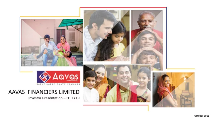 aavas financiers limited