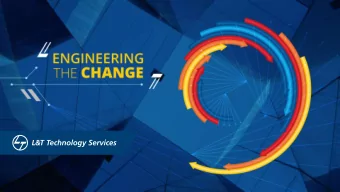 L&amp;T Technology Services | www.LTTS.com  Disclaimer This presentation is issued by L&amp;T