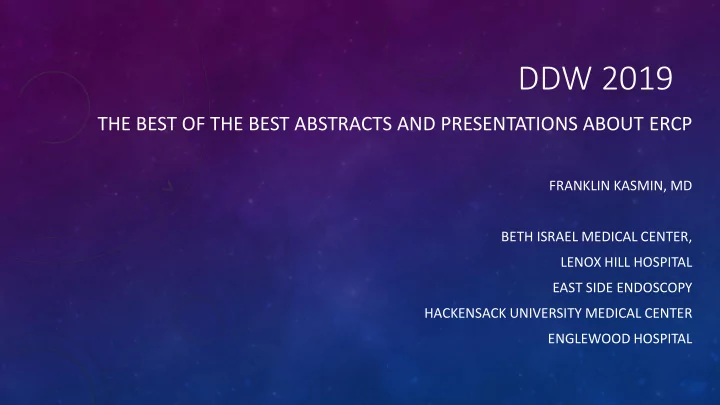 ddw 2019