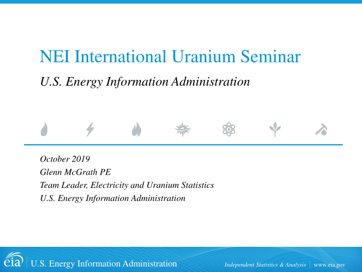 nei international uranium seminar