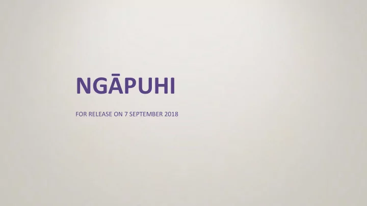 ng puhi