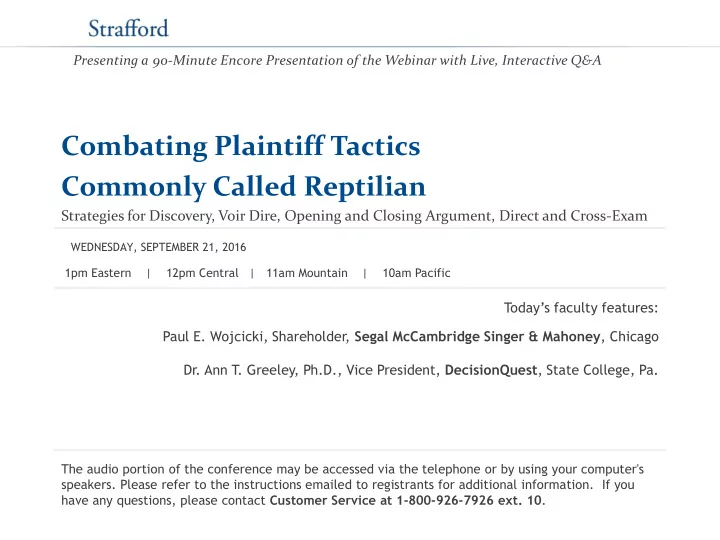 commonly called reptilian