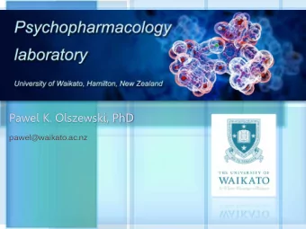 Pawel K. Olszewski, PhD  pawel@waikato.ac.nz  TEAM  TEAM  TEAM  TEAM  TEAM  TEAM  TEAM  TEAM  TEAM