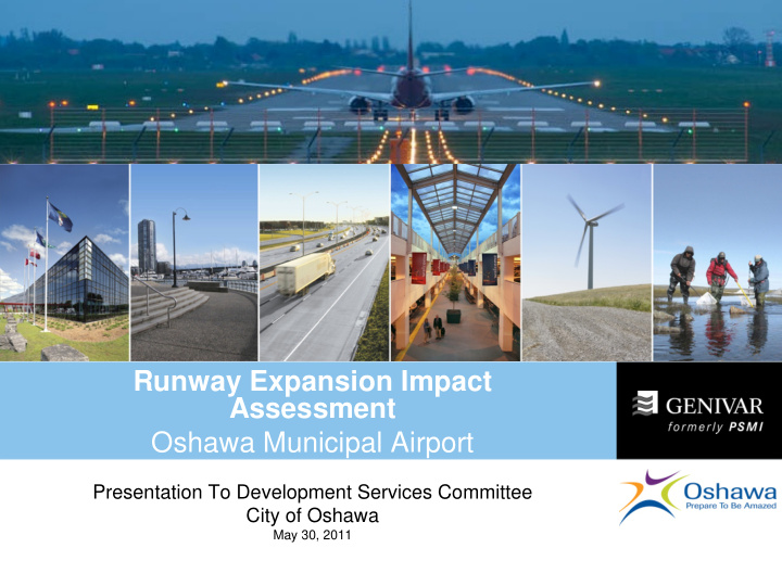 runway expansion impact assessment oshawa municipal