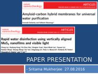 paper presentation