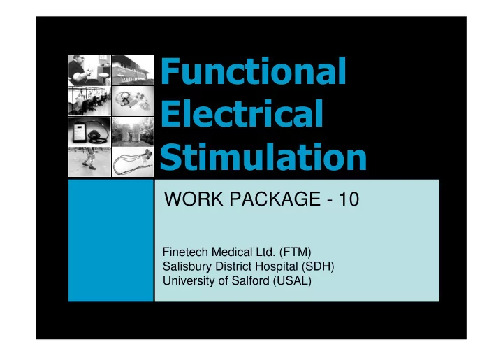 work package 10