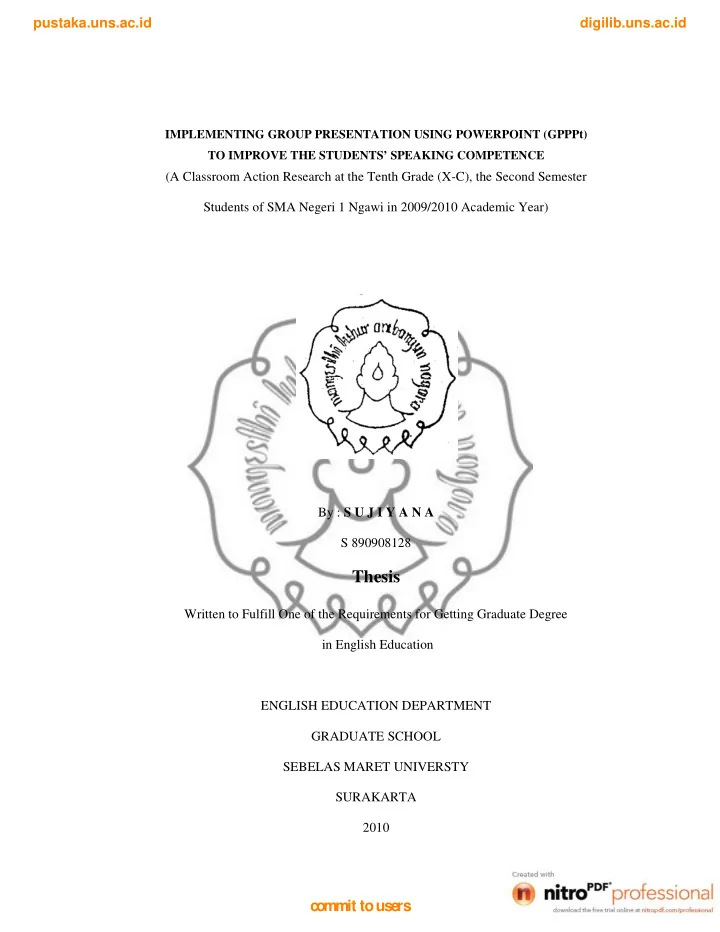 thesis