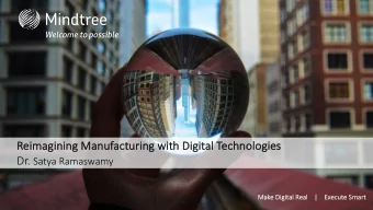 Make Digital  Mak  al Real  al |  | Execute Smar  art  t  The Digital Five Forces and Composite