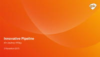 innovative pipeline