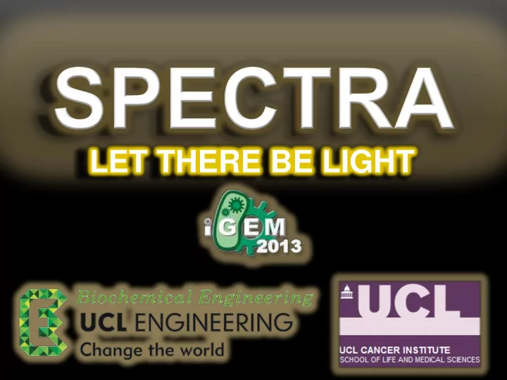 let there be light supervisors instructors