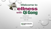 presented by dr colleen mcmillan tony tin what is qi gong