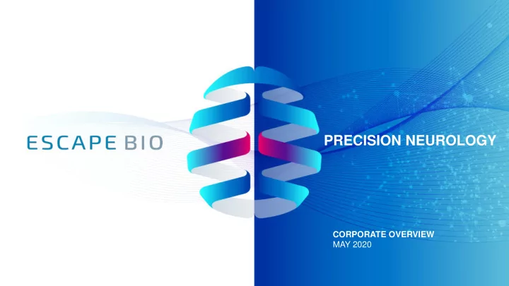precision neurology