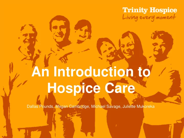 hospice care