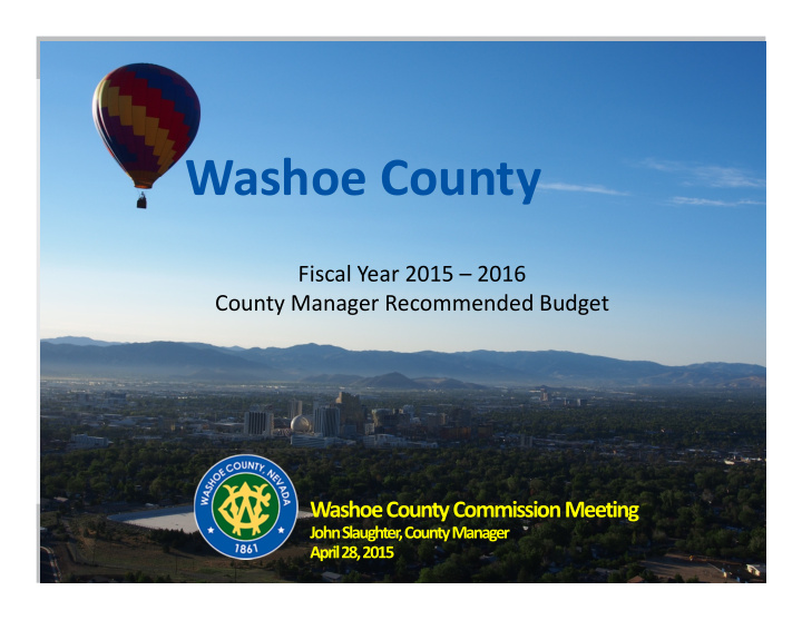 washoe county