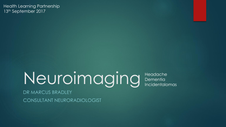 neuroimaging