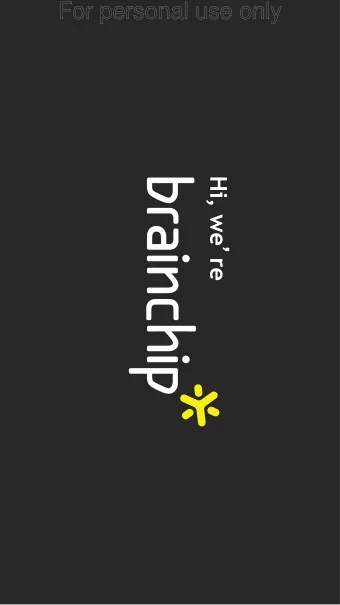 Hi, we  re Disclaimer  For personal use only  This presentation is not a prospectus nor an offer