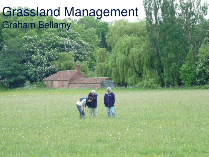 grassland management