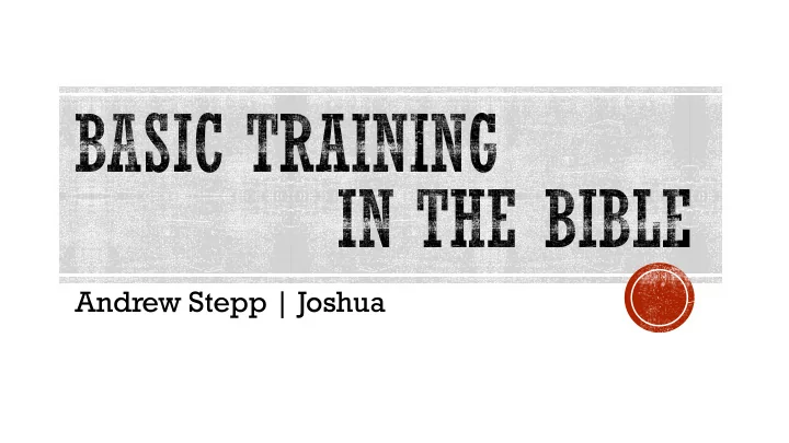 andrew stepp joshua things i can invite my friends to