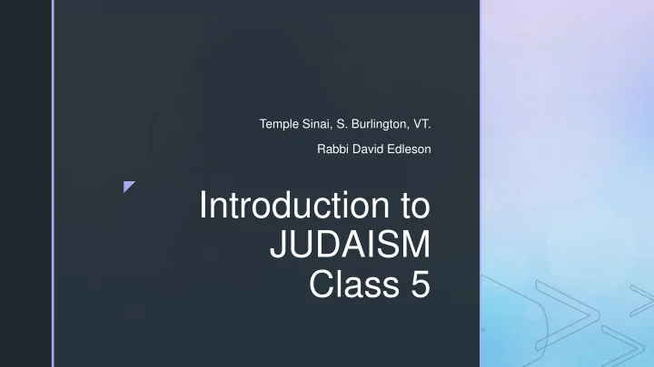 judaism
