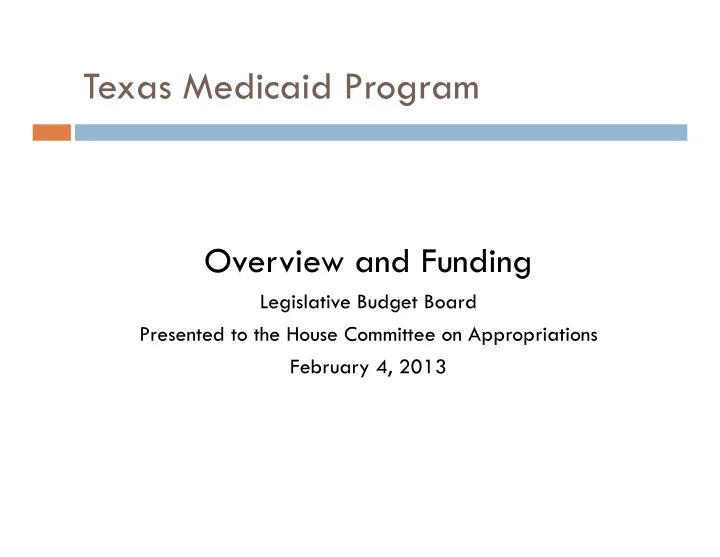 texas medicaid program g