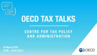 16 March 2018 15:00  16:00 (CET)  Join the discussion  Ask questions and comment throughout the