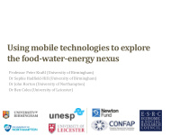 using mobile technologies to explore