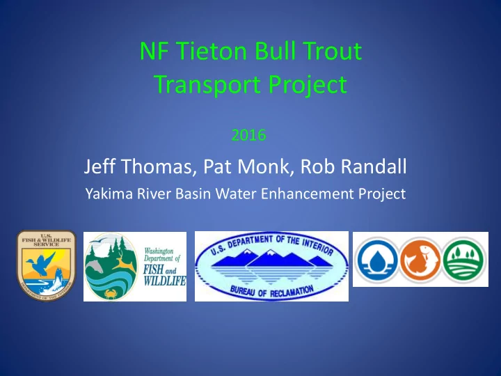 transport project
