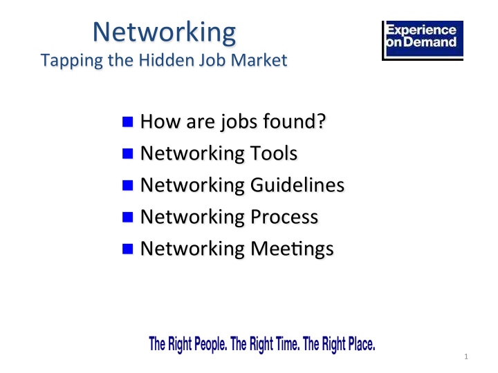 networking