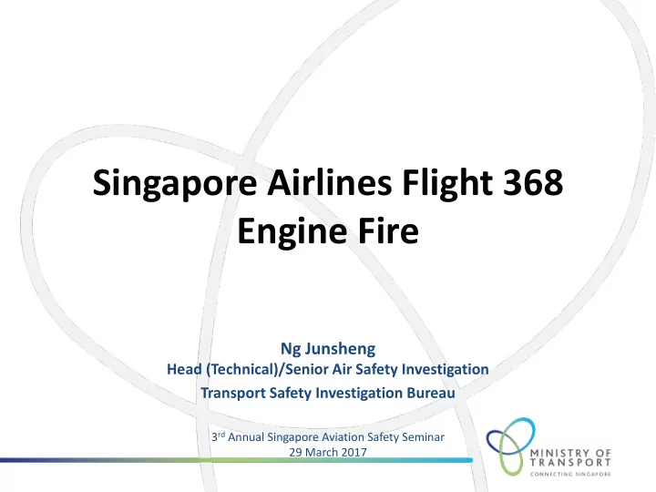 engine fire