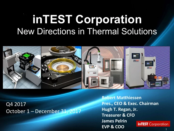 intest corporation