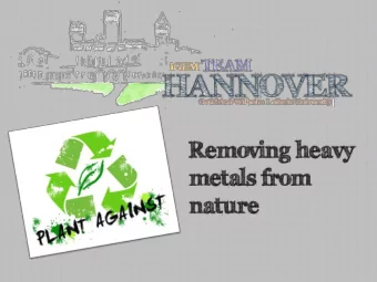 Prof. Dr. Peterh  nsel  Dr. Reinard  2  Hannove ve r  Bo  Boston  3  4  - global issue  - harmful